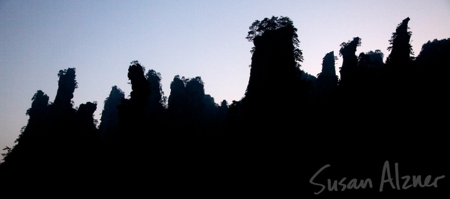 Zhangjiajie National Forest Park, China