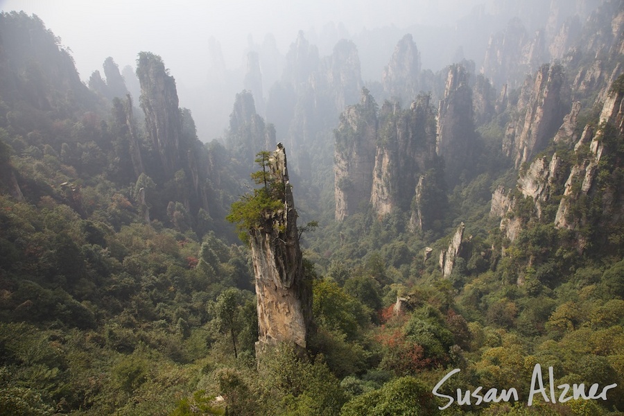 Zhangjiajie National Forest Park, China