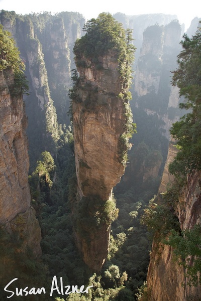 Zhangjiajie National Forest Park, China