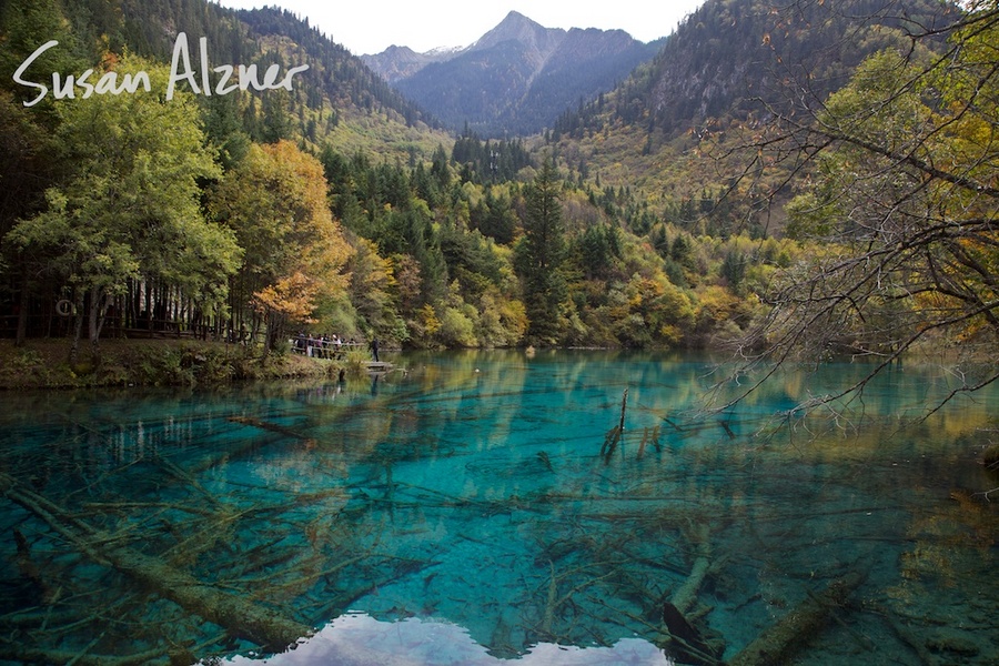 Jiuzhaigou National Park, Jiuzhai Valley, China