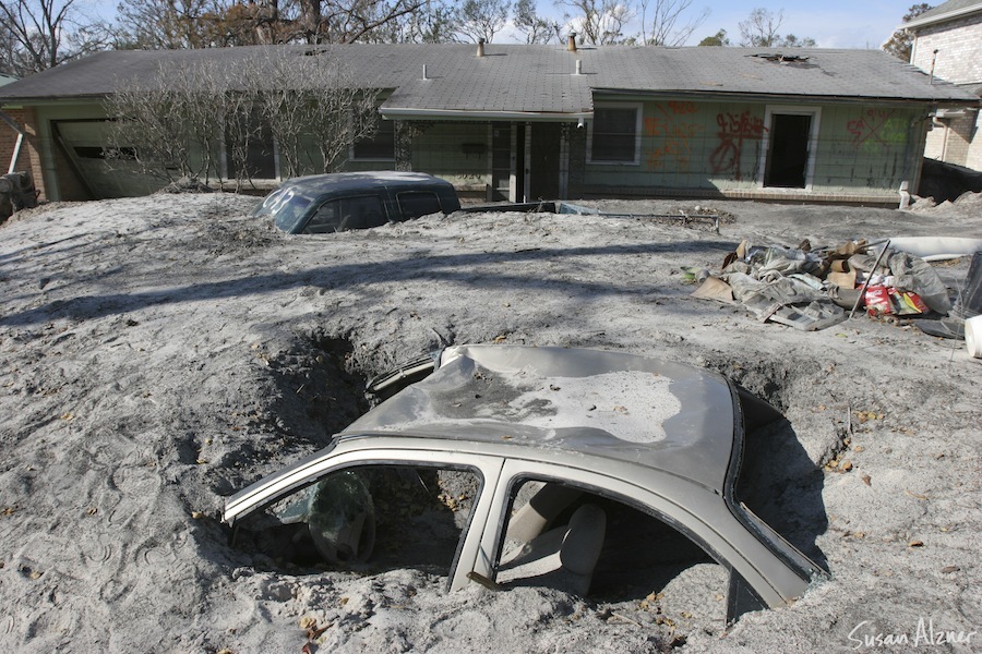 Hurricane Katrina, New Orleans, LA