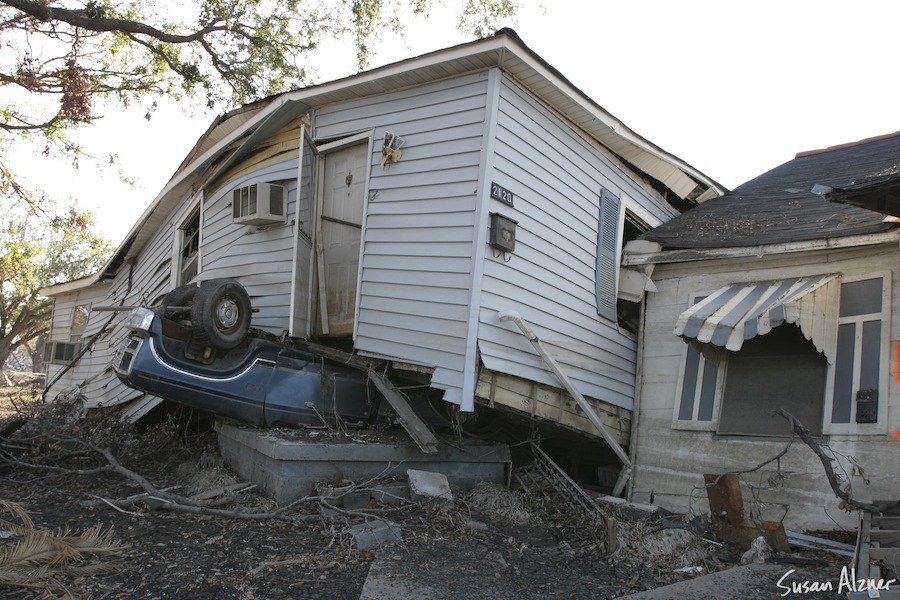 Hurricane Katrina, 9th ward, New Orleans, LA
