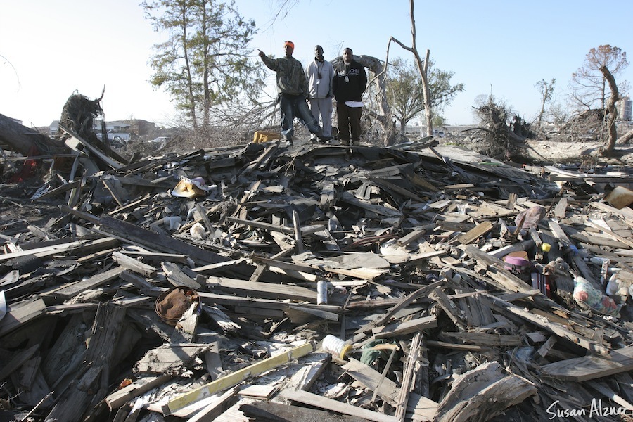 Hurricane Katrina, 9th ward, New Orleans, LA