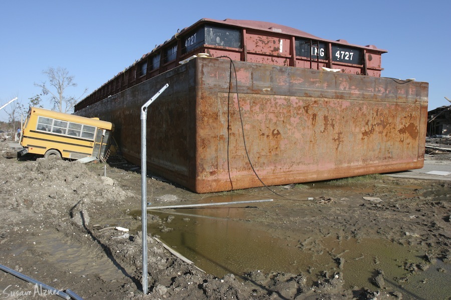 Hurricane Katrina, 9th ward, New Orleans, LA