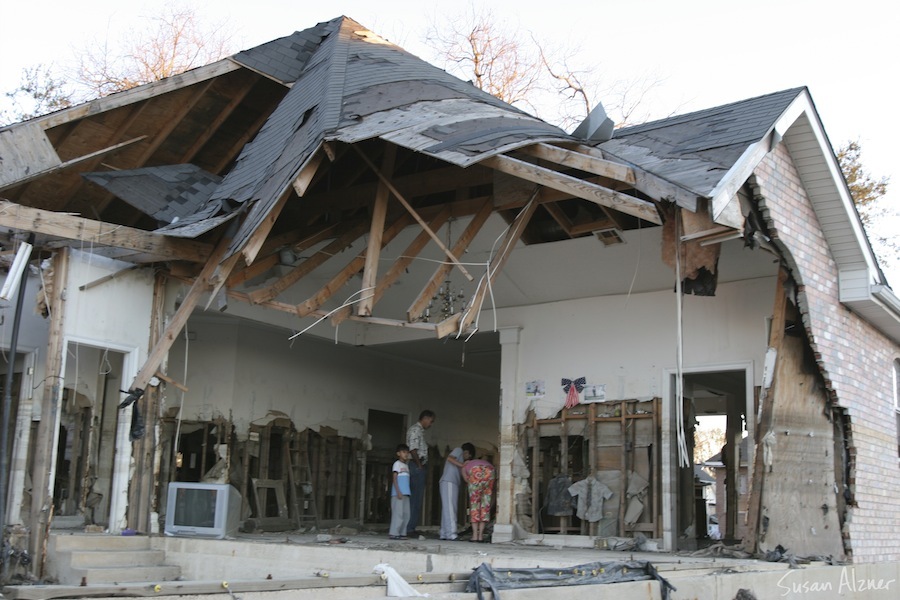 Hurricane Katrina, New Orleans, LA