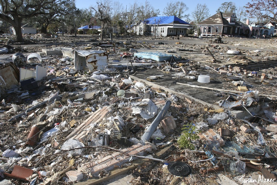 Hurricane Katrina, Gulfport, MS