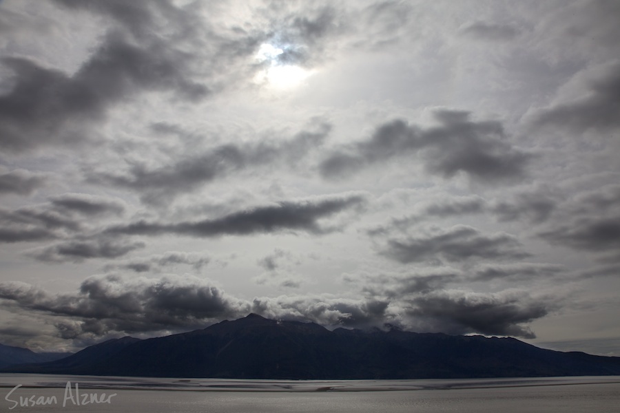 Fire Island in Turnagain Arm near Anchorage, Alaska