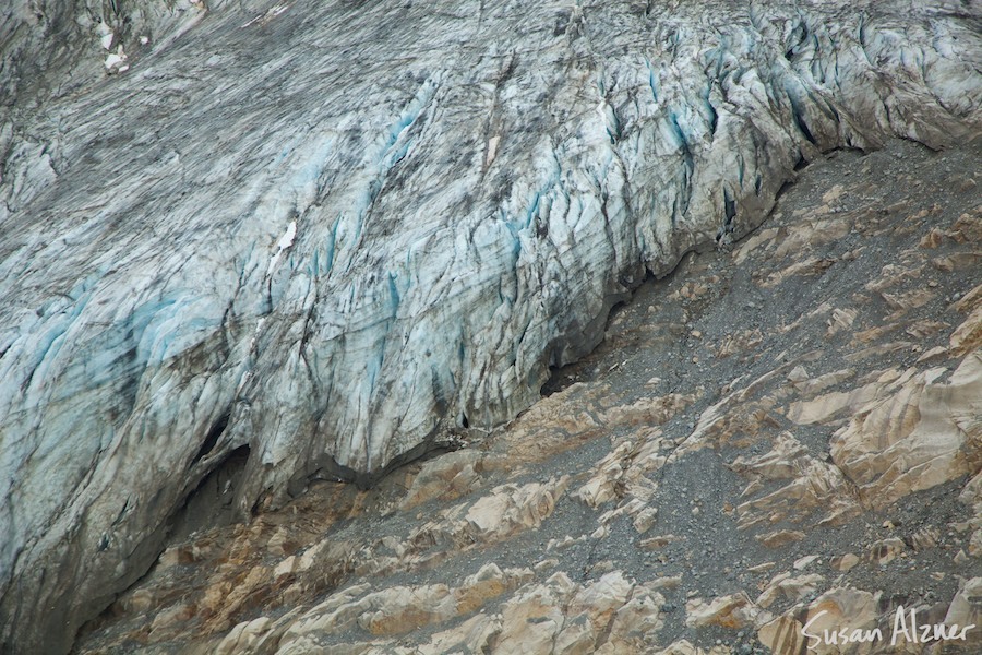 Glacier near Anchorage, Alaska