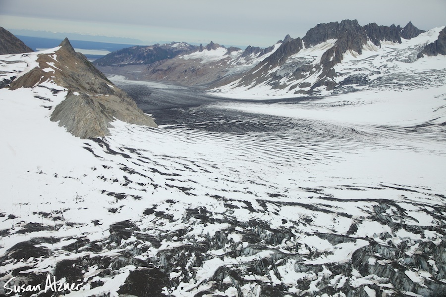 Glacier near Anchorage, Alaska