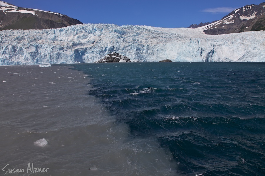 Holgate Glacier near Seward, Alaska