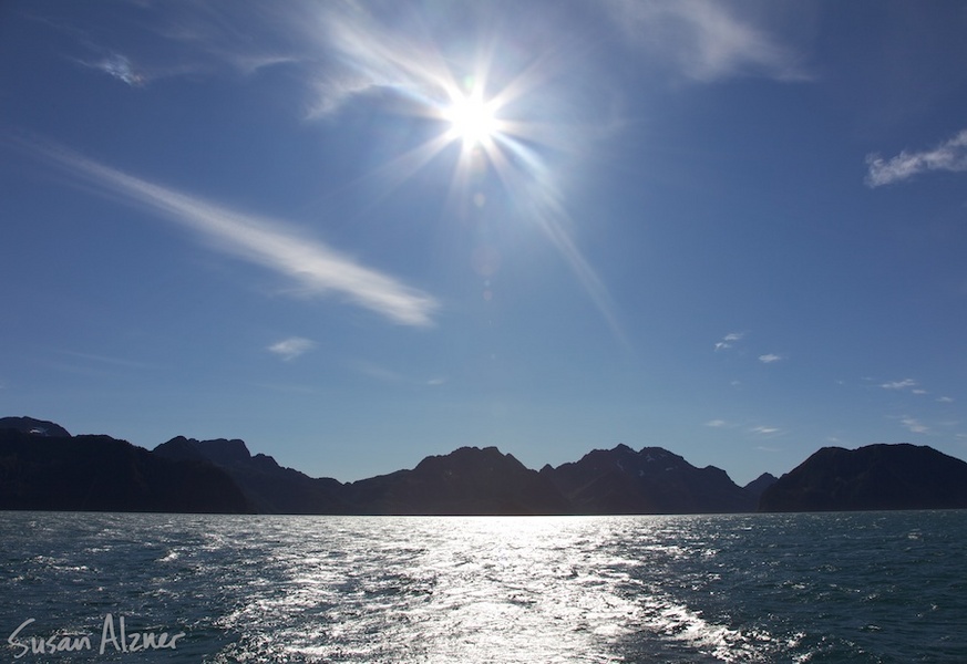 Resurrection Bay near Seward, Alaska