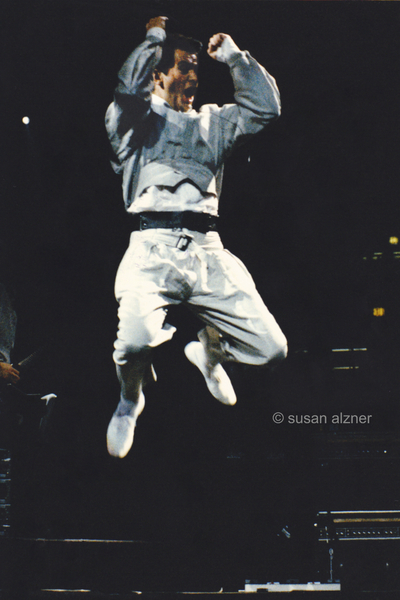 Madison Square Garden, New York, NY - December 1, 1986