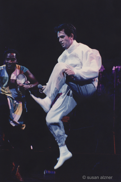Madison Square Garden, New York, NY - December 1, 1986