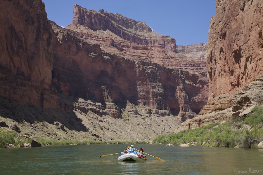 Grand Canyon, Colorado River rafting