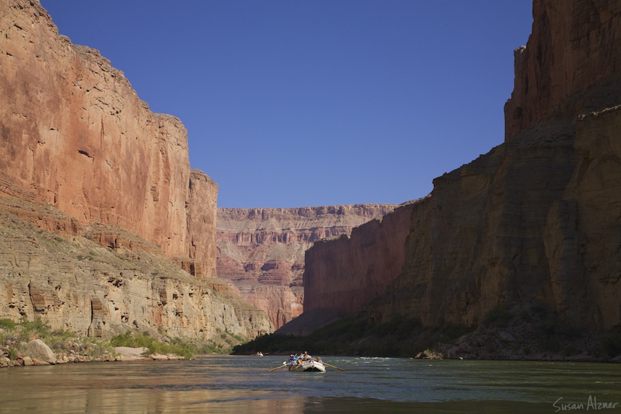 Grand Canyon, Colorado River rafting