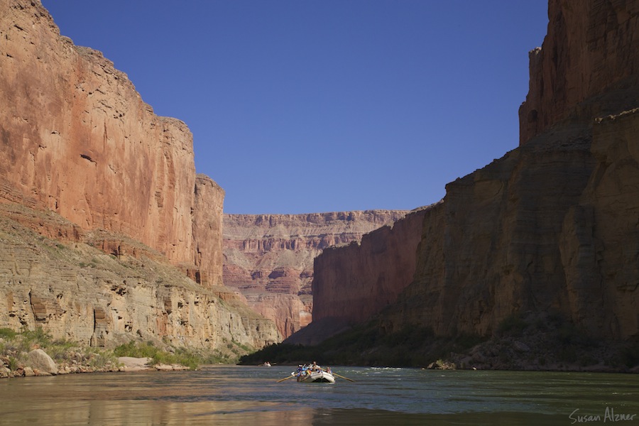 Grand Canyon, Colorado River rafting