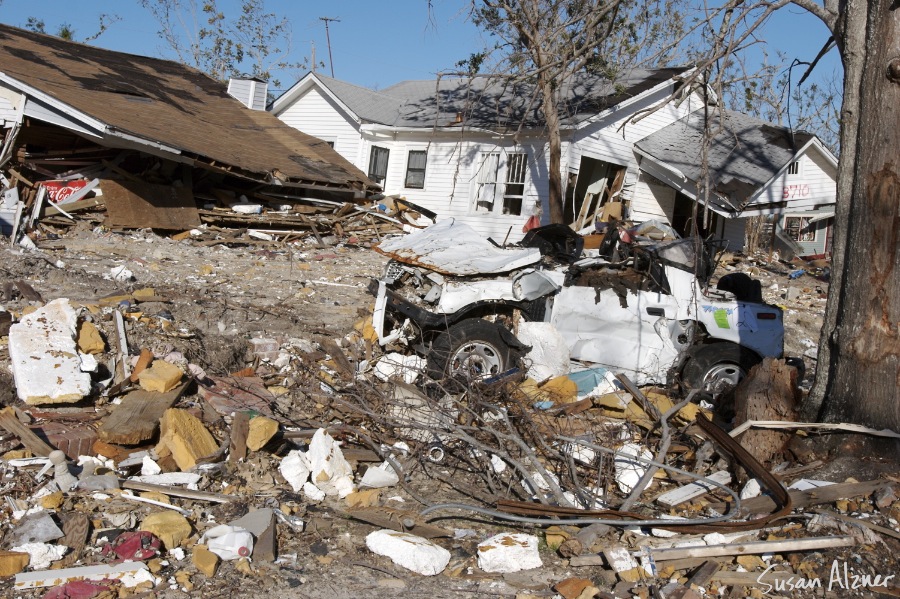 Hurricane Katrina, Gulfport, MS