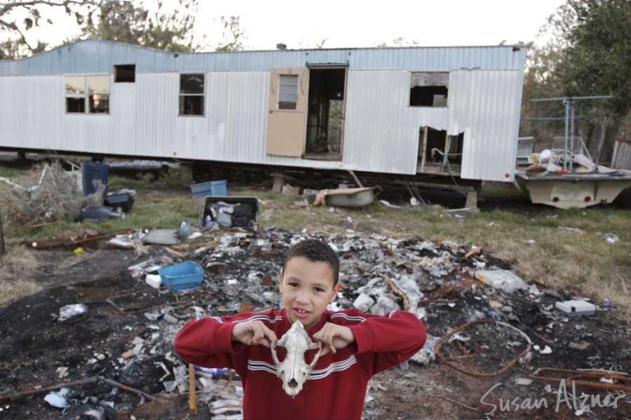 Hurricane Katrina, Pointe Aux Chene, LA