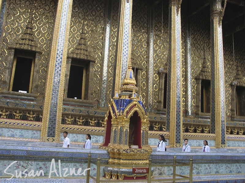 Grand Palace in Bangkok, Thailand