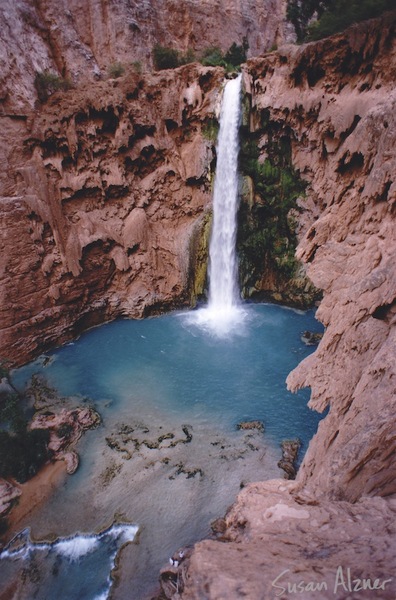 Mooney Falls - Havasupai, Grand Canyon