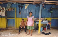 Zapatista village of La Realidad in Chiapas, Mexico