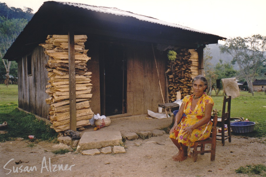 Zapatista village of La Realidad in Chiapas, Mexico