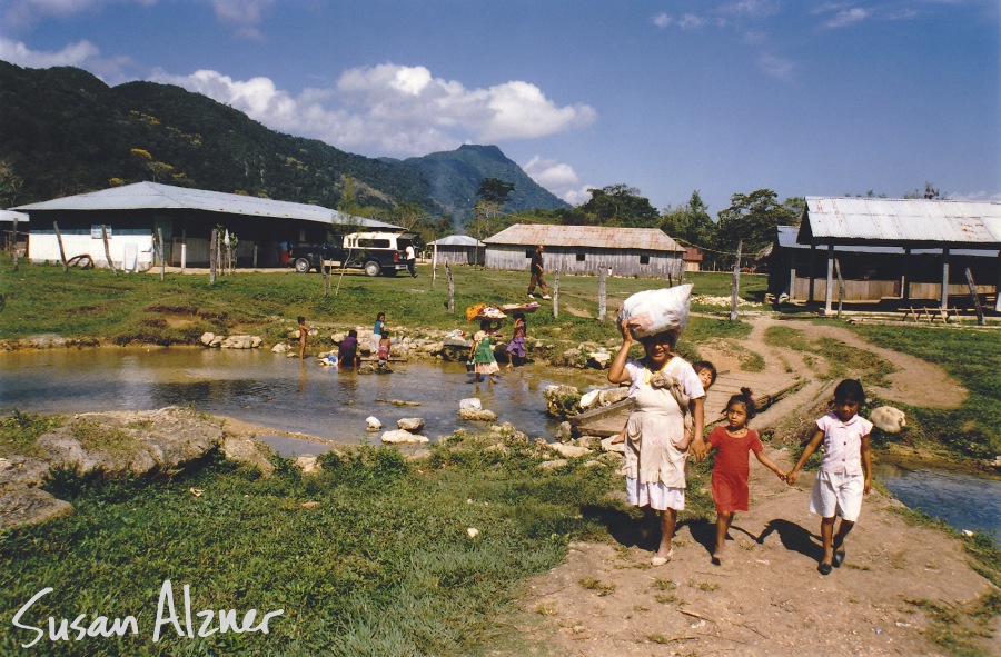 Zapatista village of La Realidad in Chiapas, Mexico