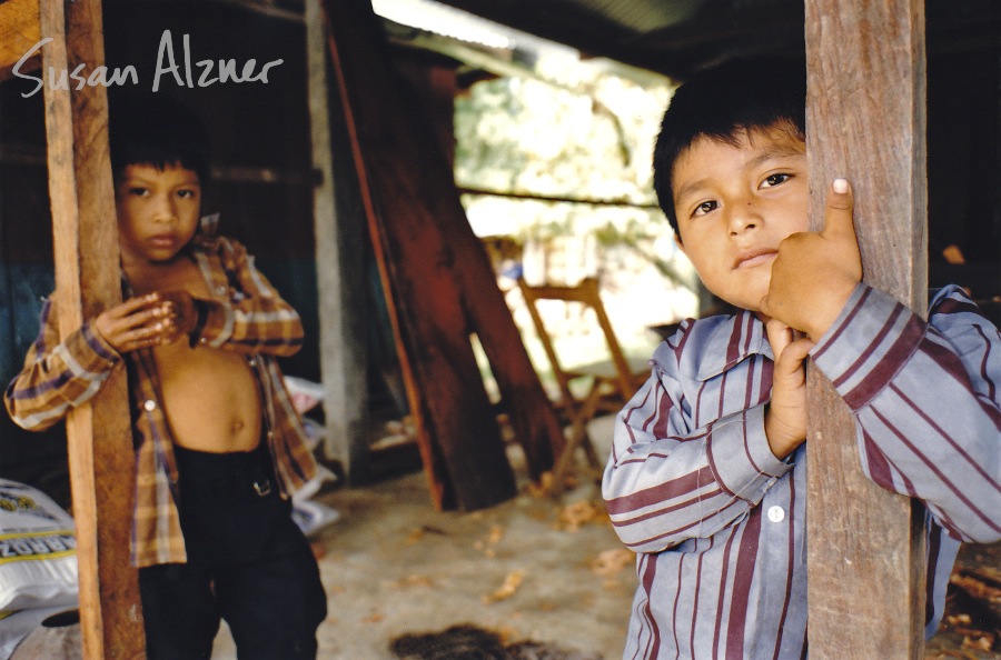 Zapatista village of La Realidad in Chiapas, Mexico