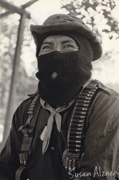 Comandante Tatcho - Zapatista village of La Realidad in Chiapas, Mexico