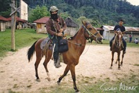 Comandante Tatcho in the Zapatista village of La Realidad in Chiapas, Mexico