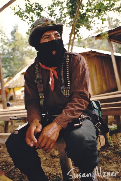 Comandante Tatcho - Zapatista village of La Realidad in Chiapas, Mexico
