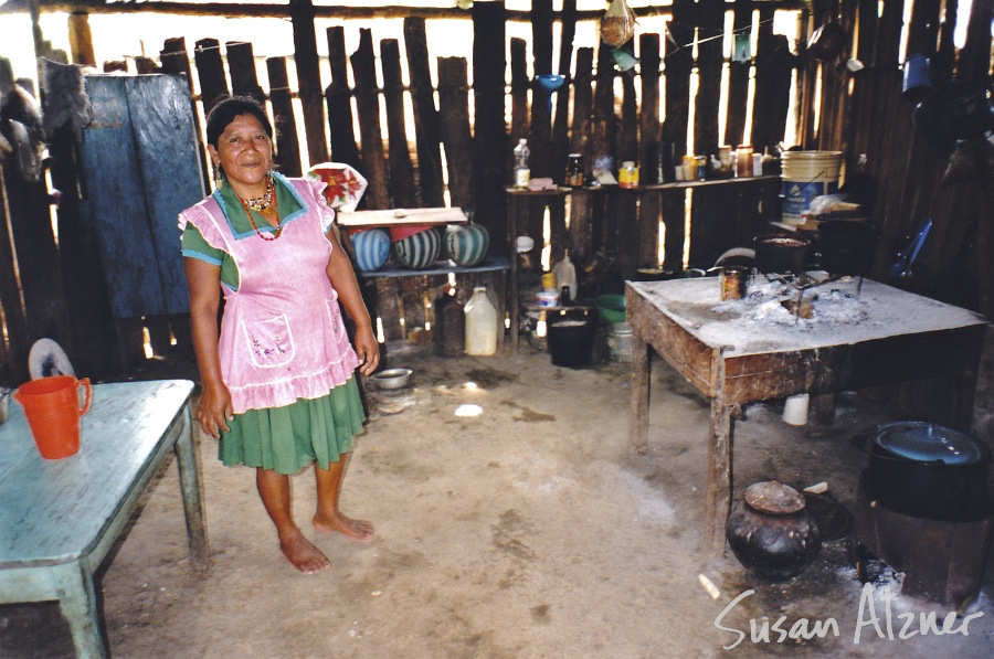 Zapatista village of La Realidad in Chiapas, Mexico