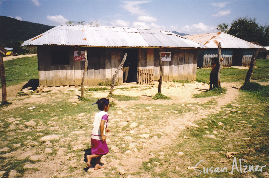 Zapatista village of La Realidad in Chiapas, Mexico