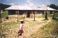 Zapatista village of La Realidad in Chiapas, Mexico