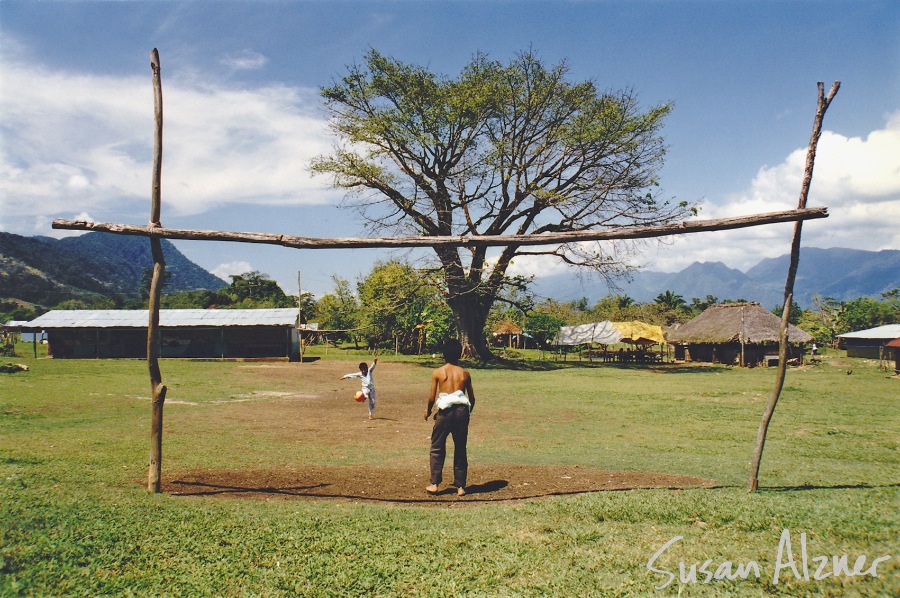 Zapatista village of La Realidad in Chiapas, Mexico