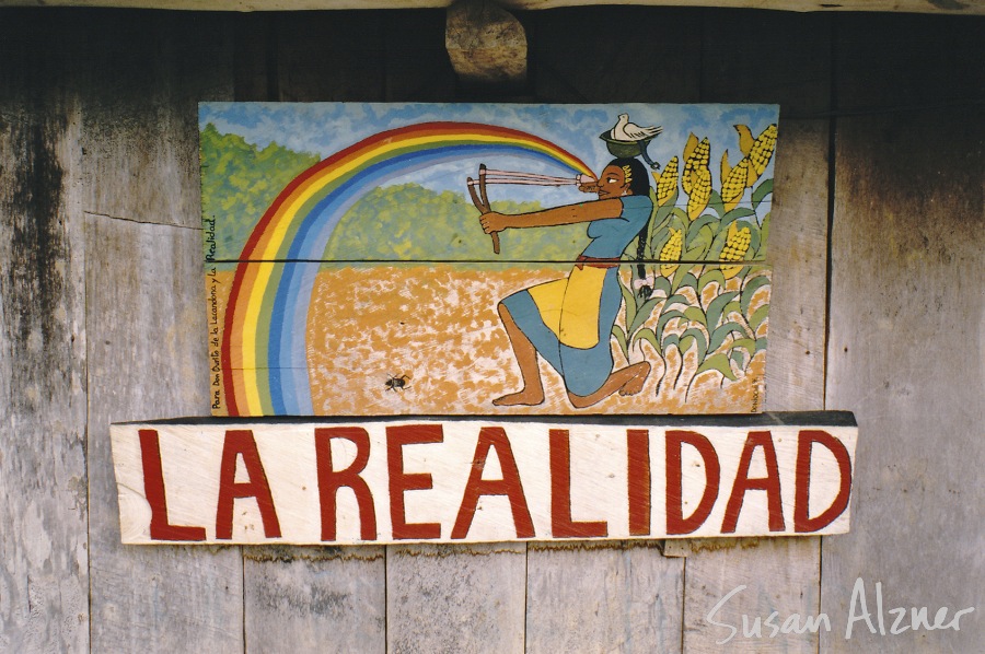 Indigo Girls visit the Zapatista village of La Realidad in Chiapas, Mexico