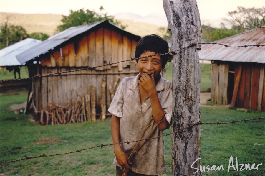 Zapatista village of La Realidad in Chiapas, Mexico