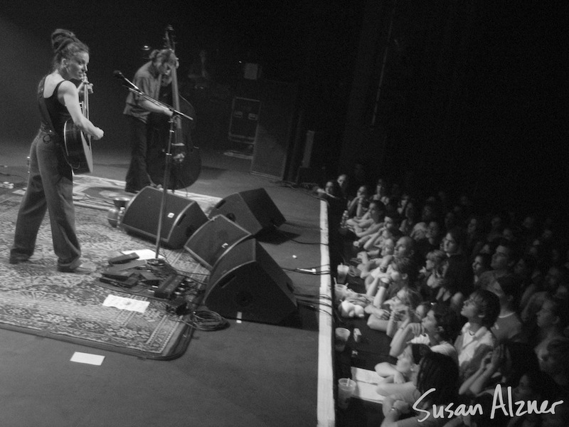 Ani DiFranco and Todd Sickafoose in Montreal, Canada