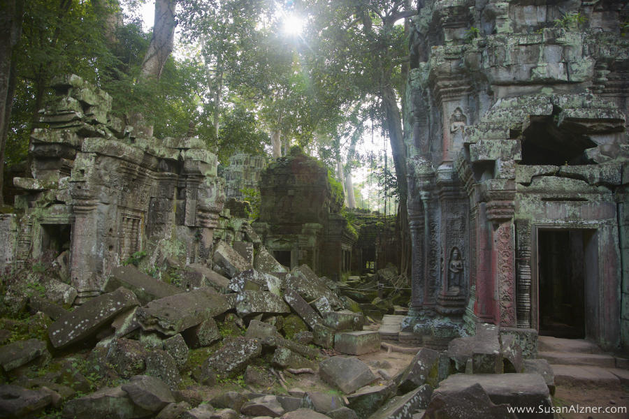 Ta Prohm, Siem Reap, Cambodia